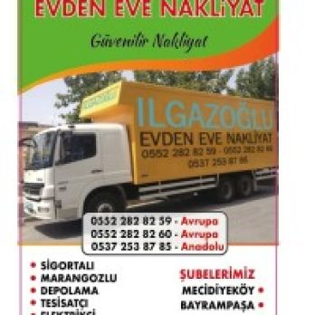 ilgazoglu evden eve nakliyat