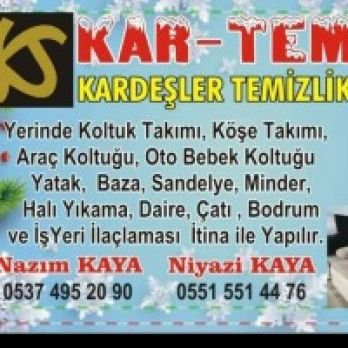 Kar-Tem kardeşler temizlik Koltuk yıkama