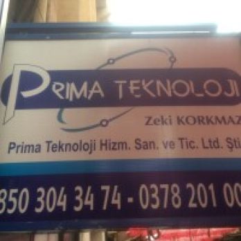 Prima teknoloji hizmetleri san ve Tic ltd şti