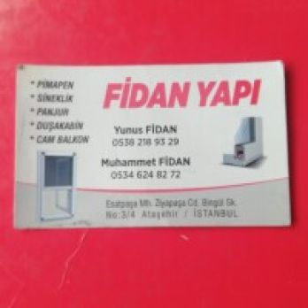 FİDAN YAPI