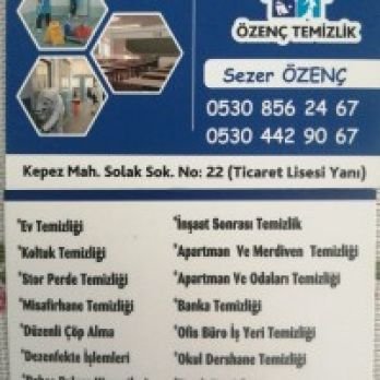 Özenç temizlik