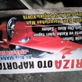 RİZA KAPORTA Konya