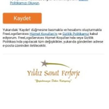 Erdal usta (Yıldız Sanat Ferforje) demir adına A'danZ'ye