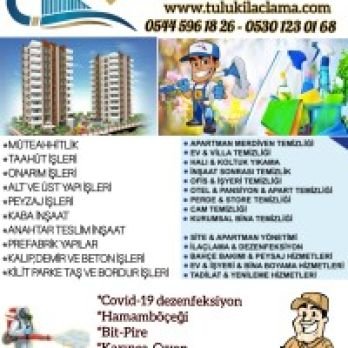 TULUK İLAÇLAMA TEMİZLİK NAKLİYE İNŞAAT SANAYİ VE TİCARET LİMİTED ŞİRKETİ