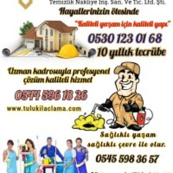 TULUK İLAÇLAMA TEMİZLİK NAKLİYE İNŞAAT SANAYİ VE TİCARET LİMİTED ŞİRKETİ