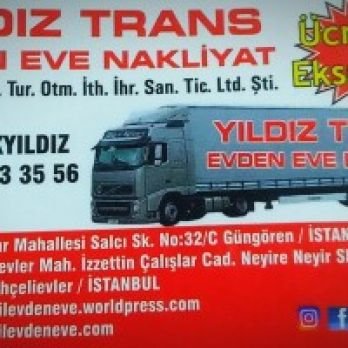 Yıldız Trans Evden Eve Nakliyat