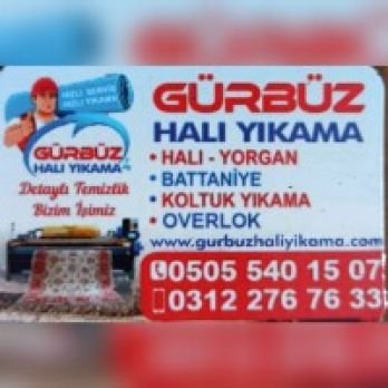 Gürbüz Halı ve Koltuk Yıkama Gürbüz