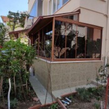 Elit yapı cam balkon