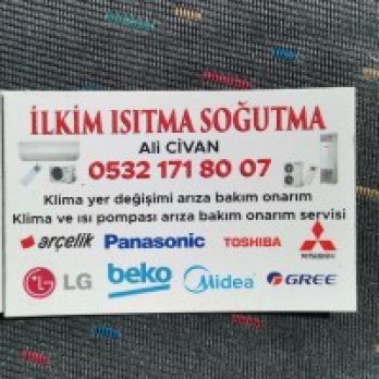 İlkim ısıtma sogutma ısı pompası servisi