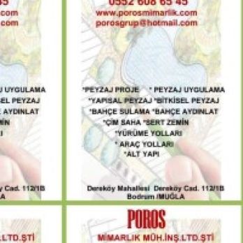 Poros mimarlık ltd. Şti