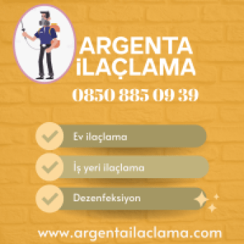 Argenta ilaçlama ve dezenfeksiyon hizmetleri