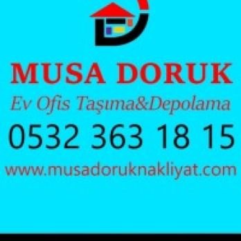 MUSA DORUK EVDEN NAKLİYAT 0532 363 1815 Doruk