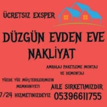 DÜZGÜN Evden eve nakliyat