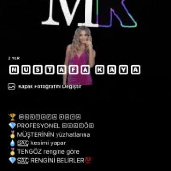 MK HAİR ART ReNKLeNDİRME UZMN MUSTAFA KAYA HAİR ART SAÇ TASARIM