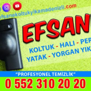 Efsane koltuk yıkama