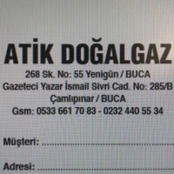 İlgaz atik doğalgaz