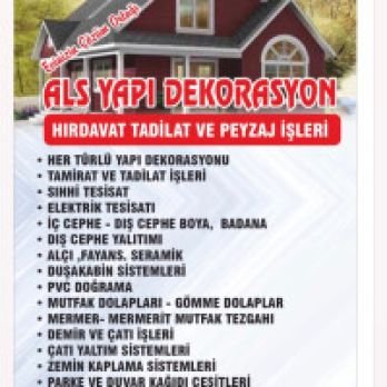 ALS YAPI DEKORASYON