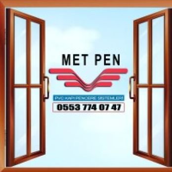 MET PEN PVC kapı pencere sistemleri