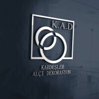 Kardeşler alçı dekorasyon