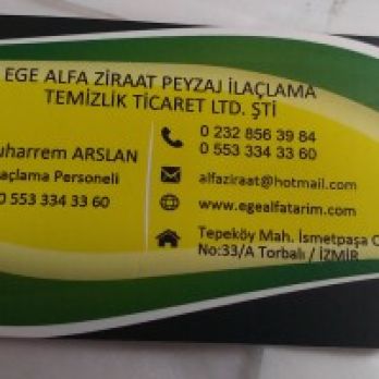 Ege Alfa İlaçlama