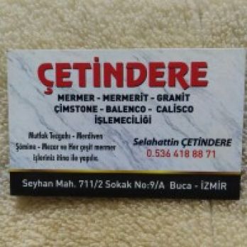 Çetindere mermer