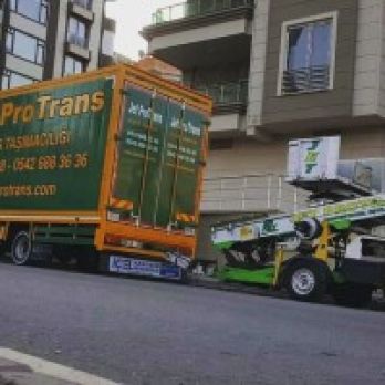 JetProTrans Evden Eve Asansörlü Nakliyat