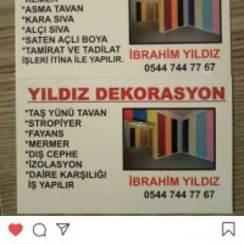 İBRAHİM Yıldız