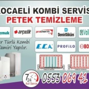 Kocaeli Kombi Servisi ve Petek Temizleme