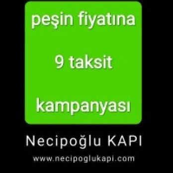 Necipoğlu KAPI