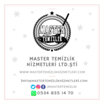 MASTER TEMİZLİK HİZMETLERİ LTD.ŞTİ.