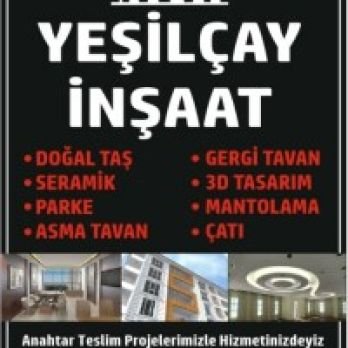 YEŞİLÇAY İNŞAAT