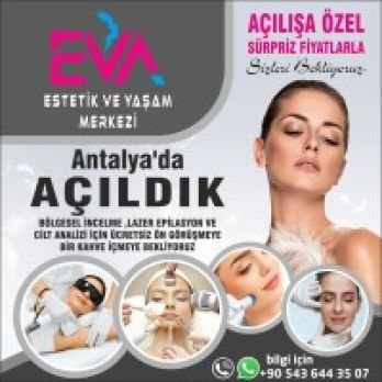 Eva estetik ve yaşam merkezi