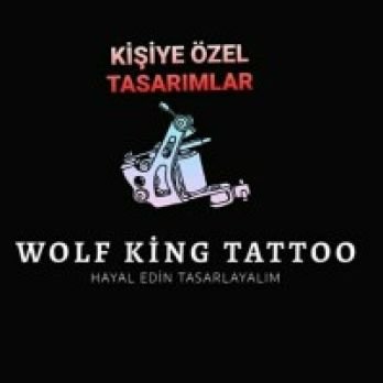 Wolf King Tattoo