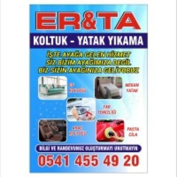 ER&TA Koltuk yatak yıkama