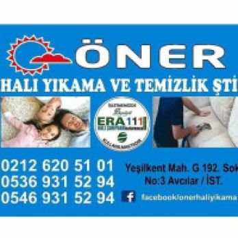 Öner halı yıkama