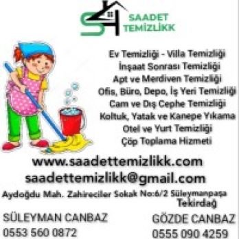 Saadet Temizlikk