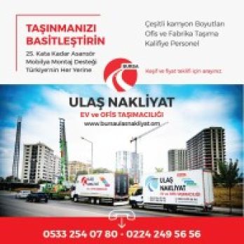 Bursa ulaş nakliyat