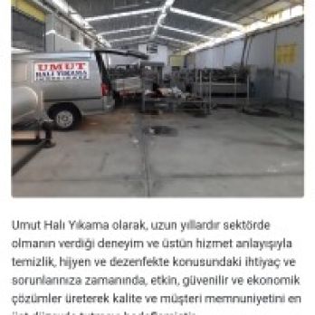 Umut Halı Yıkama