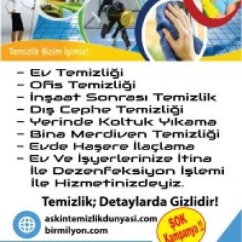 Aşkın Temizlik Dünyası