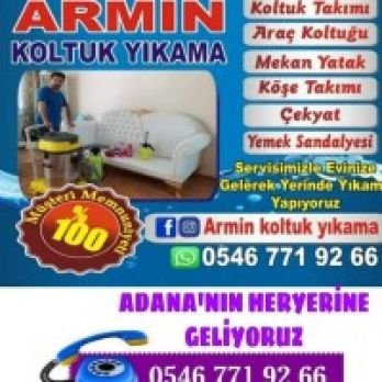 ARMİN KOLTUK yıkama