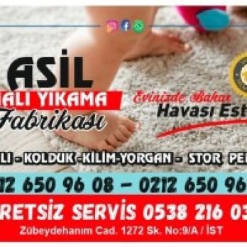 Asil halı yıkama