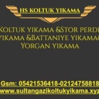 Hs koltuk Yıkama