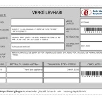 Burgut uluslararası lojistik ve gida ticaret limitet şirketi