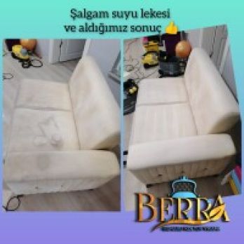 Berra buharlı koltuk yıkama