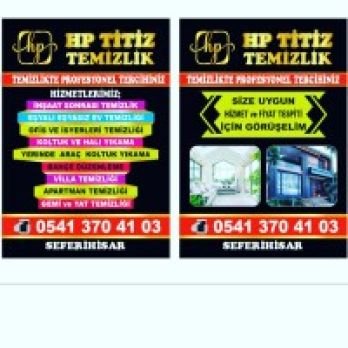 HP TİTİZ TEMİZLİK