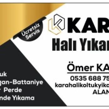 KARA HALI YIKAMA