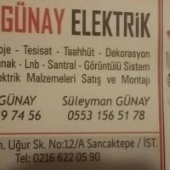 günay elektrik