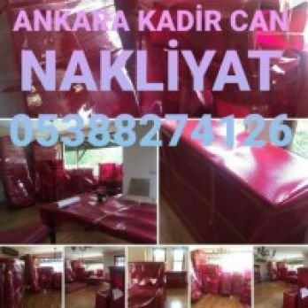 ANKARA KADİR CAN NAKLİYAT