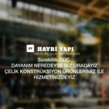 Hayri Yapı celikkonstriksiyon