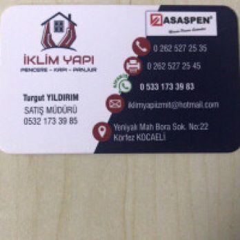 İklim aluminyum pilastik yapı elemanları san tic.ltd şti